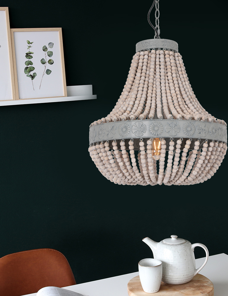 Voeg Natuurlijke Warmte Toe aan je Interieur met Light & Living Houten Lampen